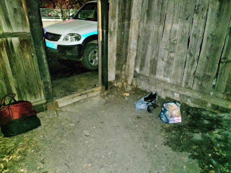 В Дзун-Хемчикском районе сотрудниками полиции раскрыта кража, совершенная из квартиры местной жительницы